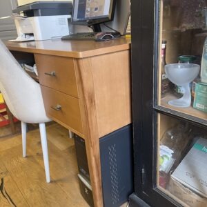 PSH702W Стол письменный шпон дерева